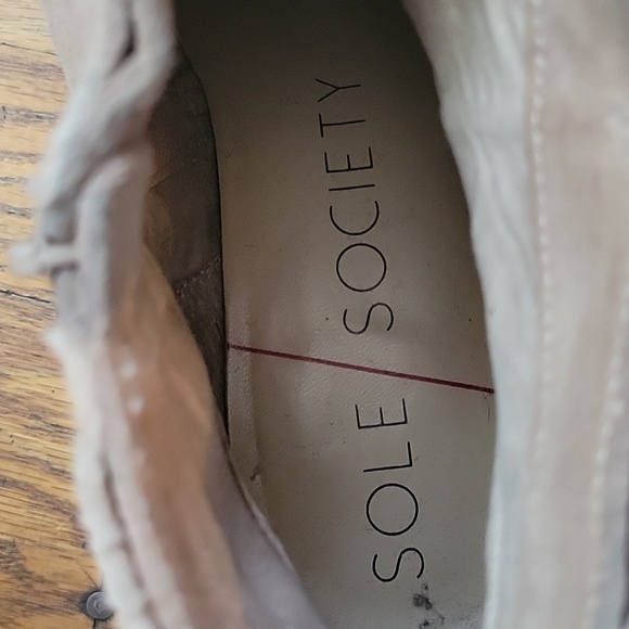 Sole Society Natalyia suede knotted booties - Picture 5 of 8